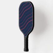 Elegantes Lila Beruflich Pickleball Schläger (Links)