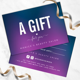 Elegantes Lila blaues strahlendes Herz Liebe Roman