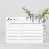 Elegantes Lila Brautparty (Stehend Vorderseite)