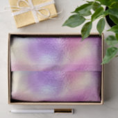 Elegantes, Lila Felsenmuster Seidenpapier (Geschenk)