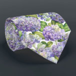 Elegantes Lila Hydrangea-Blumenmuster Hochzeit Krawatte<br><div class="desc">Diese elegante Blumenecke ist die perfekte Wahl für Hochzeiten und andere besondere Anlässe. Dieses Design zeichnet sich durch delikate lila Hydrangeas in einem schönen Muster aus. Tragen Sie als klassische Halsbinde für Männer oder als Gürtel für Frauen. Entworfen von dem weltbekannten Künstler ©Tim Coffey.</div>