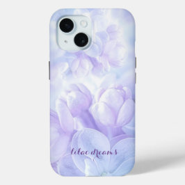 Elegantes Lila Lilac-Blume-Design Case-Mate iPhone Hülle