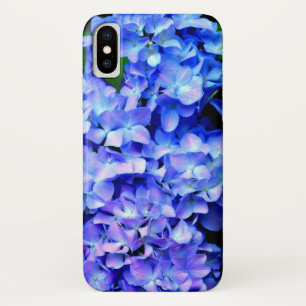 Elegantes lila Magenta Blumenhydrangea Case-Mate iPhone Hülle