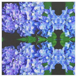 Elegantes lila Magenta Blumenhydrangea Stoff