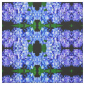 Elegantes lila Magenta Blumenhydrangea Stoff (Muster)