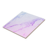 Elegantes Lila Marmordesign Fliese (Seite)