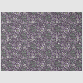 Elegantes Lila Tissue (Blumenpapier) Seidenpapier