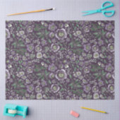 Elegantes Lila Tissue (Blumenpapier) Seidenpapier (Basteln)