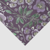 Elegantes Lila Tissue (Blumenpapier) Seidenpapier (Ausschnitt)