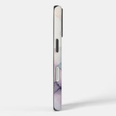 Elegantes Lila und Aquamarines iPhone 16 Fall Case-Mate iPhone Hülle (Rückseite / Rechts)