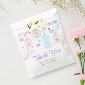 Elegantes Lila und blaues Brautparty Geschenktütchen (Versiegelt)