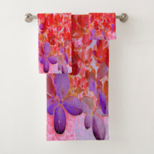 Elegantes Lila und Orange Limelight Hydrangea