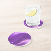 elegantes Lila Untersetzer (Seite)
