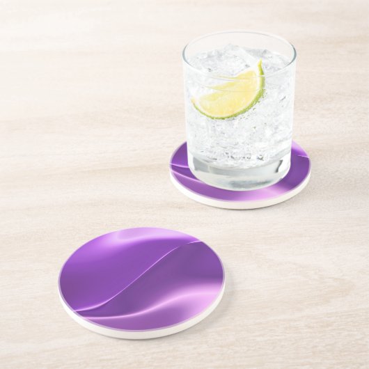 elegantes Lila Untersetzer (Seite)