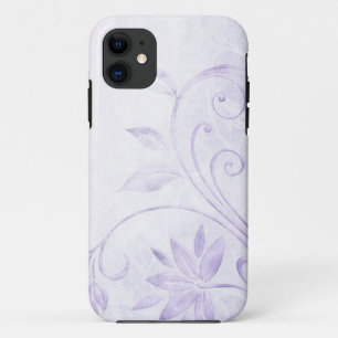Elegantes Lila Vintag Case-Mate iPhone Hülle