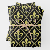 Elegantes Lilie Design Geschenkpapier Set (Beispiel)