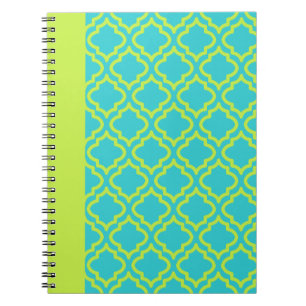Elegantes Limones Notebook Notizblock