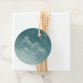 Elegantes Little Snowflake Brautparty Geschenkanhänger (Beispiel)