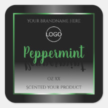 Elegantes Logo für Schwarz-weiße Produktkennzeichn