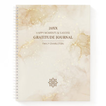 Elegantes Logo Gold Beige Wasserfarbe Dankbarkeit