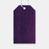 Elegantes Logo personalisierte Käseflasche Geschenkanhänger (Rückseite)