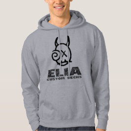 Elegantes Logo-Sweatshirt Hoodie