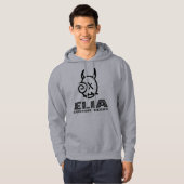 Elegantes Logo-Sweatshirt Hoodie (Vorne ganz)