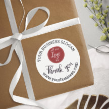  Elegantes Logo Vielen Dank, klassischer Rundaufkl