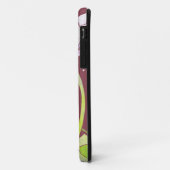 Elegantes Lotus-Monogramm Case-Mate iPhone Hülle (Hinten/Links)