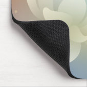 Elegantes Lotusblumen-Mauspad Mousepad (Ecke)