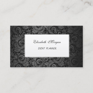 Elegantes Luxus, Damask Visitenkarte