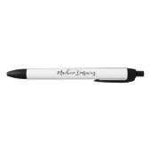 Elegantes Machine-Learning-Design – ML-Stift ✨🖊️ Kugelschreiber (Unterseite)