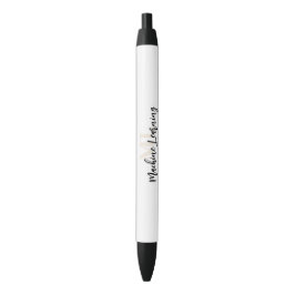 Elegantes Machine-Learning-Design – ML-Stift ✨🖊️ Kugelschreiber