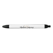 Elegantes Machine-Learning-Design – ML-Stift ✨🖊️ Kugelschreiber (Vorderseite)