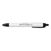 Elegantes Machine-Learning-Design – ML-Stift ✨🖊️ Kugelschreiber (Unterseite)