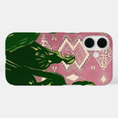 Elegantes Mädchen Case-Mate iPhone Hülle (Rückseite (Horizontal))