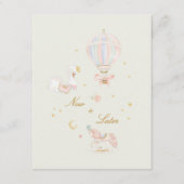 Elegantes Mädchen Geburtstagsgebet Begleitkarte (Vorderseite)