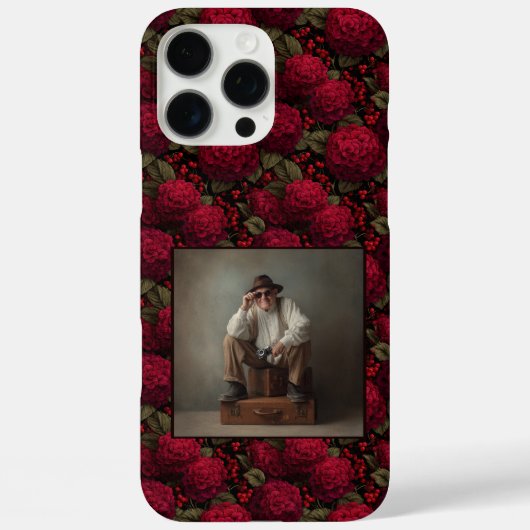 Elegantes Mädchen-Geschenk Hydrangeen-Blumenfoto Case-Mate iPhone Hülle (Rückseite)