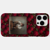 Elegantes Mädchen-Geschenk Hydrangeen-Blumenfoto Case-Mate iPhone Hülle (Rückseite (Horizontal))