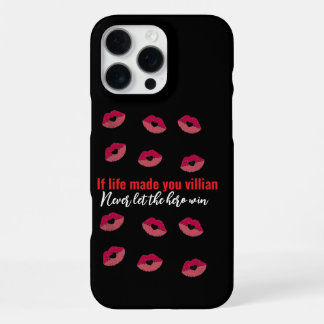 elegantes Mädchen iPhone 16 Pro Max Hülle