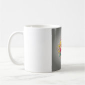 "Elegantes Mag Design - Eine einzigartige und mode Kaffeetasse (Links)
