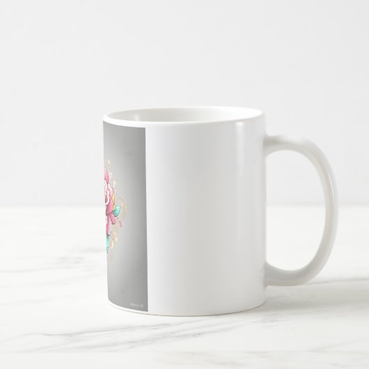 "Elegantes Mag Design - Eine einzigartige und mode Kaffeetasse (Rechts)