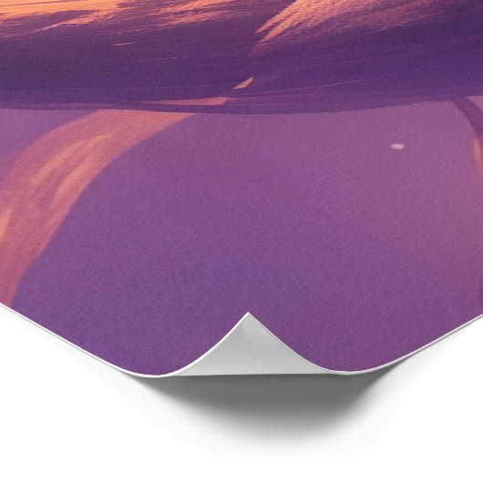 Elegantes magisches Comic Poster (Ecke)