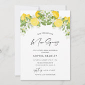 Elegantes Main Squeeze Brautparty Einladung (Vorderseite)