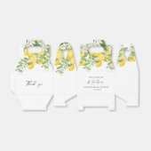 Elegantes Main Squeeze Brautparty Geschenkschachtel (Ungefaltet)