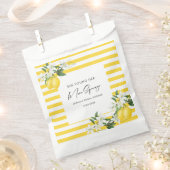 Elegantes Main Squeeze Brautparty Geschenktütchen (Ausgeschnitten)