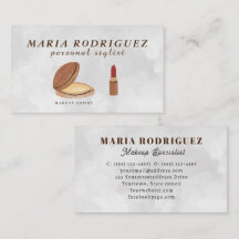 Elegantes Makelloses Aussehen Weißer Marmor Makeup