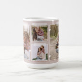 Elegantes Mama Script Snapshot MuttertagsFoto Kaffeetasse (Mittel)