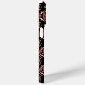 Elegantes Mandala-Boho-Blumenmuster Case-Mate iPhone Hülle (Rückseite / Rechts)
