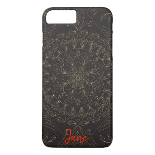 Elegantes Mandala-Design Case-Mate iPhone Hülle
